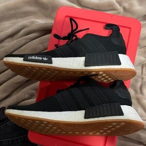 Adidas Black and White Sneakers